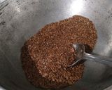 A picture of step 1 of Flax seeds chutney.