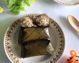 Foto langkah ke 7 dari resep Lemper Isi Ayam.
