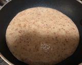 A picture of step 4 of Banana Almond Pancake.