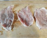 Foto del paso 1 de la receta: Fajitas de cerdo al pimiento