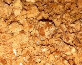 A picture of step 1 of Shenga Poli / Peanut Poli.
