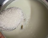 A picture of step 1 of Custard milk.