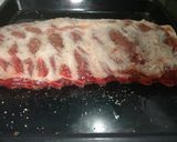Foto del paso 1 de la receta: Costillar de cerdo a la mostaza y miel