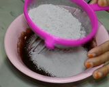 Foto langkah ke 5 dari resep Bronis kering bronis cokelat mini.
