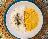Foto del paso 6 de la receta: Pollo al curry con arroz basmati 🍛
