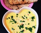 A picture of step 4 of Tadke wala dahi.