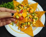 મેંગો નાચોઝ ચાટ (Mango Nachos Chaat Recipe In Gujarati) રેસીપી સ્ટેપ2ફોટો
