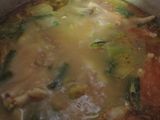 Sayur lodeh terong ceker