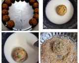 A picture of step 2 of Chole Vegetable Balls.