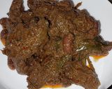 Foto langkah ke 7 dari resep Rendang Daging Sapi & Kacang Merah.