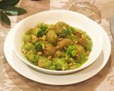 Foto del passaggio 11 della ricetta 🍂 Gnocchi di batata e castagne: la ricetta di riciclo che non ti aspetti! 🍠✨