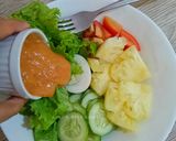 Foto langkah ke 3 dari resep Salad Bangkok.