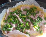 Foto del paso 1 de la receta: Quiche de pavo y esparragos
