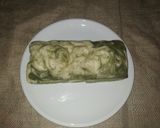 Foto langkah ke 9 dari resep Matcha Batik Kukus.