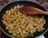 Foto langkah ke 3 dari resep Sambal goreng tempe buncis pedas.