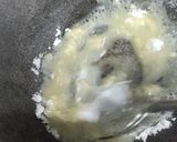 A picture of step 1 of Jain pasta.