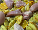 Foto del paso 4 de la receta: Pollo al horno con naranja