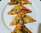 A picture of step 3 of Bread pizza.