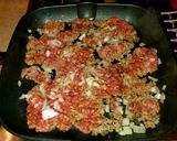 A picture of step 2 of Mike's SOS [s*** on a shingle].