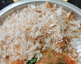 A picture of step 1 of Sabudana cheese pops.