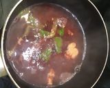 รูปขั้นตอนการทำที่ 4 ของ หมี่ซุปข้าวหมากแดงไข่ดาว 🍜 🍳