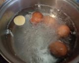 รูปขั้นตอนการทำที่ 1 ของ ลาบไก่ไข่ต้ม