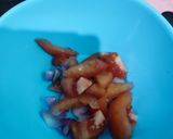 Foto langkah ke 5 dari resep Sate Kambing Tumis.