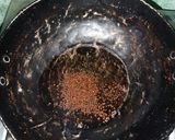 A picture of step 7 of Bhindi bhaji.