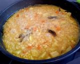 Foto del paso 3 de la receta: Arroz caldoso apto para dieta blanda