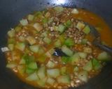 Foto langkah ke 5 dari resep Sayur Kacang Tolo Labu Siam.
