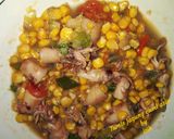 Foto langkah ke 11 dari resep Tumis jagung cumi asin.