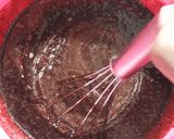 Foto langkah ke 7 dari resep Brownies Panggang Coklat Keju (Quick Melt).