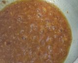 A picture of step 3 of Bhuna hua qeema.