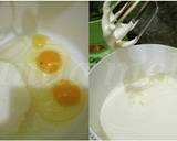 Bolu Pandan Kukus 2 Telur langkah memasak 4 foto