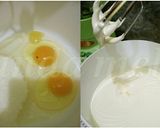 Foto langkah ke 4 dari resep Bolu Pandan Kukus 2 Telur.