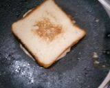 A picture of step 5 of Suji bread sandwich.