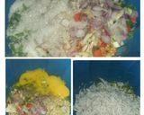 Foto langkah ke 4 dari resep Pepes Teri medan bumbu Sederhana 😊.
