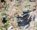 A picture of step 6 of Creamy Chicken Bread Filling.