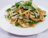 Hình bước làm 3 của món Cơm gà Hội An chay