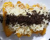 Foto langkah ke 2 dari resep Pisang Pasir Coklat Keju.