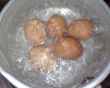 Foto langkah ke 1 dari resep Kari telur pete.