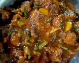 চিলি চিকেন রেসিপির ধাপ 3 ছবি