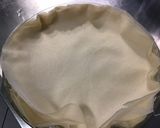 Une image de l'étape 4 de Tarte de bricks aux dattes et fruits exotiques crème à la farine de maïs et citron.