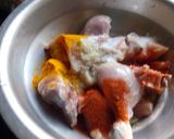 A picture of step 1 of Butter chicken.