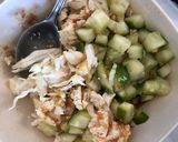 Foto langkah ke 1 dari resep Salad Tofu Sayuran.