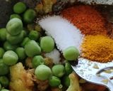 ভেটকি মাছ দিয়ে ফুলকপির শরশরি (bhetki mach diye foolkopir sarsari recipe in Bengali) রেসিপি ধাপ - 4 ছবি