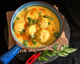 A picture of step 9 of Paniyaram / Appe Kadhi.