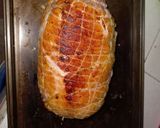 Foto del paso 5 de la receta: Lomo de cerdo relleno de tocineta queso y jamón