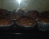 Foto langkah ke 5 dari resep Muffin Coklat Pisang 1 Telur.