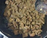 A picture of step 8 of Lemony liver.